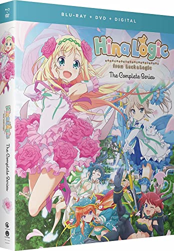 【中古】Hina Logic From Luck & Logic Blu-Ray/DVD(ひなろじ〜from Luck & Logic〜　全12話)
