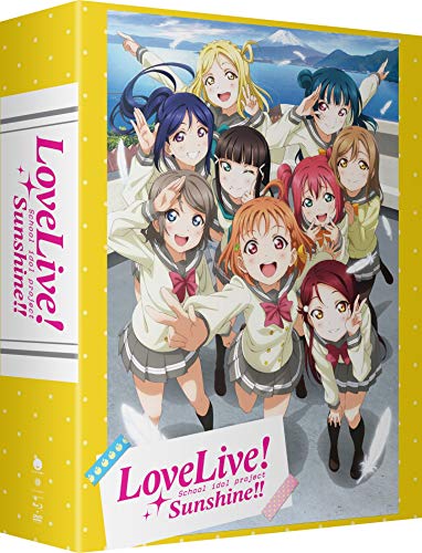 [중고] 러브라이브! 선샤인!! 2nd Season 컬렉터즈 BOX (전 13화) [Blu-ray+DVD 리전 A/1](수입판)