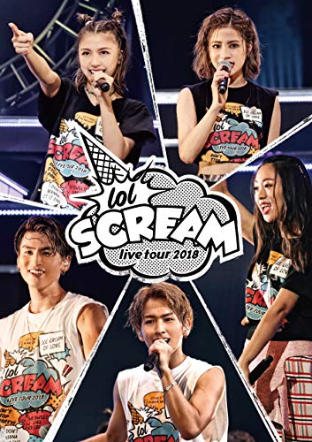 By Title: Ra Line - 【中古】lol live tour 2018 -scream-(DVD)
