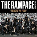 【中古】THROW YA FIST(CD+DVD)
