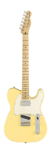 【中古】Fender エレキギター American Performer Telecaster? with Humbucking Maple Fingerboard Vintage White
