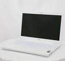 【中古】FMVA50C3WP(プレミアムホワイト) LIFEBOOK AHシリ-ズ 15.6型液晶