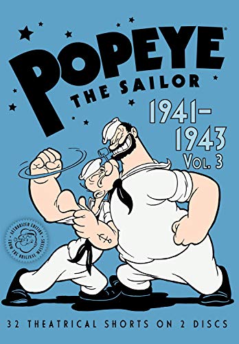 【中古】Popeye the Sailor: Volume 3 1941-1943 [DVD]