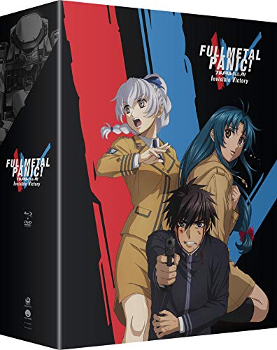 【中古】Full Metal Panic! Invisible Victory: The Complete Series [Blu-ray]