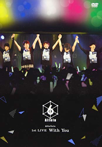 By Title: A Line - 【中古】&6allein 1st LIVE「With You」 [DVD]
