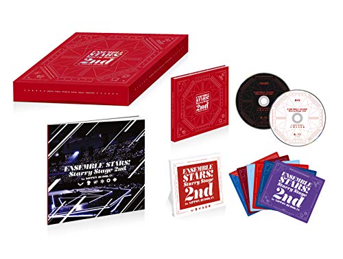 【中古】あんさんぶるスターズ！Starry Stage 2nd ～in 日本武道館～ BOX盤 [Blu-ray]
