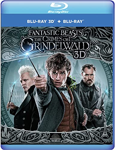 TV Animation - 【中古】Fantastic Beasts: The Crimes of Grindelwald 3D [Blu-ray]