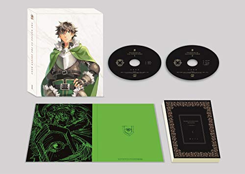 【中古】盾の勇者の成り上がり DVD BOX 1巻 【中古】盾の勇者の成り上がり DVD BOX 1巻