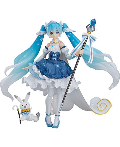 [중고] figma 유키 미쿠 Snow Princess ver. (원더 페스티벌 2019 [겨울], GOOD SMILE ONLINE SHOP, 삿포로 눈 축제 등 한정)