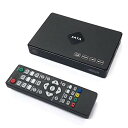 【中古】ポータブルマルチメディアプレーヤー フルHD対応 2.5インチHDDを取付可能 メモリカード再生機能 HDMI/VGA/AV出力 動画/写真/音楽 コンパクトサイズ 再生機 動画プレイヤー リモコン付 FMTMO