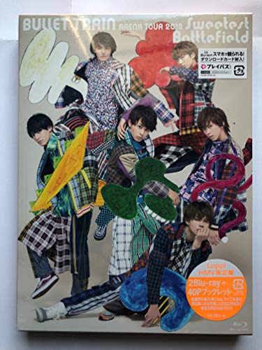 【中古】《Loppi・HMV限定盤》 BULLET TRAIN ARENA TOUR 2018 Sweetest Battlefield at Musashino Fore..