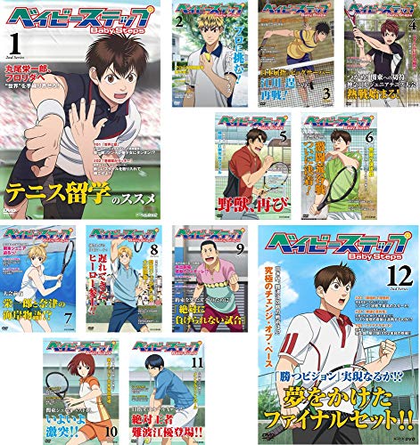 By Title: Ka Line - 【中古】ベイビーステップ 第2シリーズ [レンタル落ち] 全12巻セット [マーケットプレイスDVDセット商品]