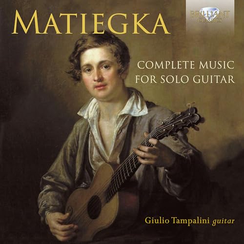 【中古】Matiegka - Complete Music for Solo Guitar (7CD) / 7