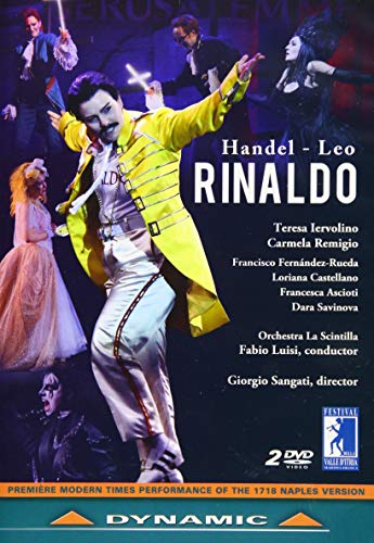 【中古】ヘンデル:歌劇《リナルド》[DVD 2枚組](日本語字幕、日本語解説付)