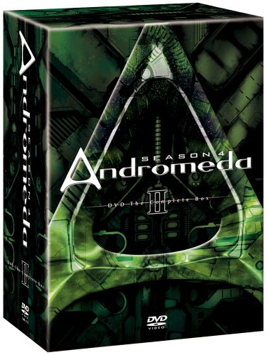 【中古】アンドロメダ シーズン4 DVD The Complete Box 2