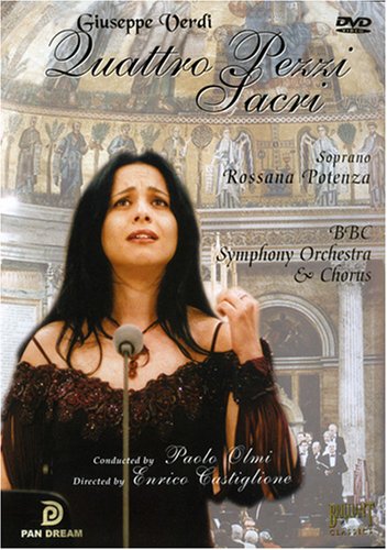 【中古】Quattro Pezzi Sacri [DVD]