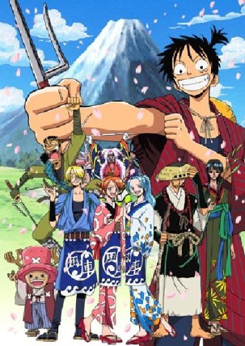 【中古】ONE PIECE ワンピース時代劇スペシャル ルフィ親分捕物帖 通常版 [DVD]