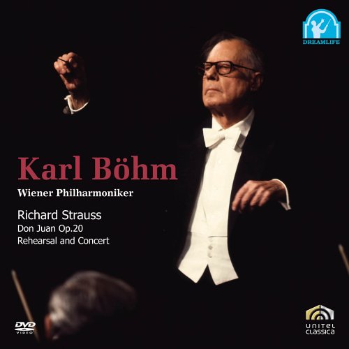 【中古】R.シュトラウス:交響詩「ドン・ファン」/ベーム指揮 [DVD] cometostore-10633913 Come to Store パッケージ画像