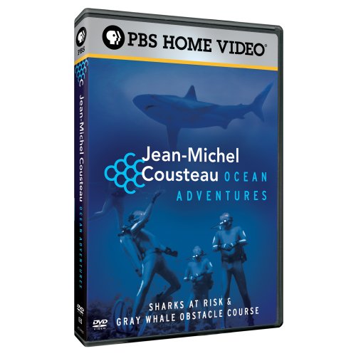 【中古】Jean-Michel Cousteau: Ocean Adventures - Sharks [DVD]