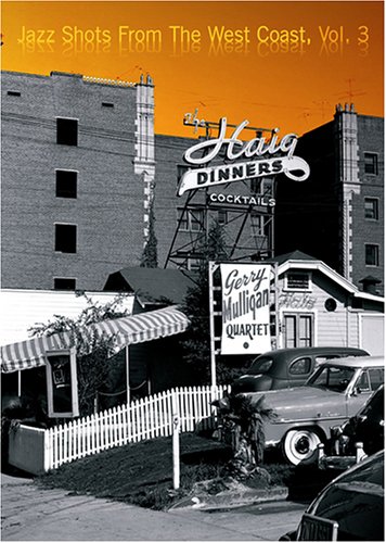 šJazz Shots 3: West Coast [DVD]