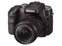 【中古】SONY デジタル一眼レフカメラ α100 ズームレンズキット ブラック DSLRA100K/B