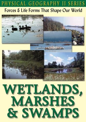 【中古】Physical Geography II: Wetlands Marshes & Swamps [DVD]