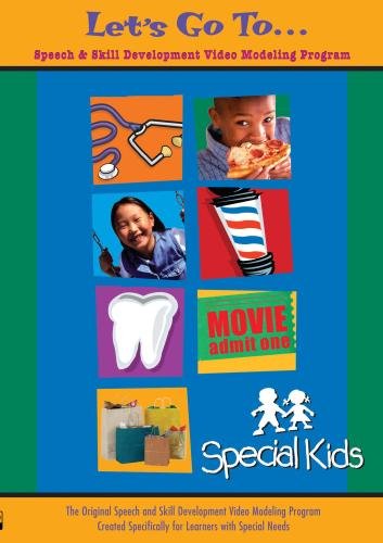 【中古】Special Kids: Lets Go to [DVD]