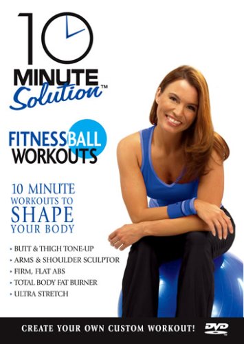 【中古】10 Minute Solution: Fitness Ball Workouts [DVD]