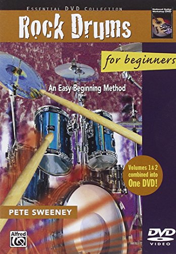 【中古】Rock Drums for Beginners [DVD]