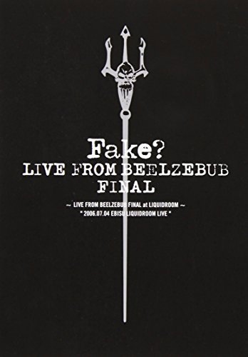 【中古】LIVE FROM BEELZEBUB FINAL [DVD]