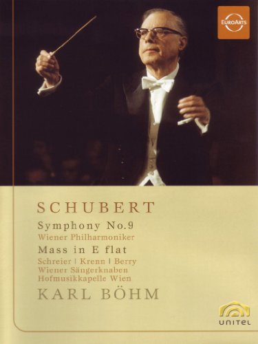 【中古】Symphony 9 C Major / Mass 6 E Flat Major [DVD]