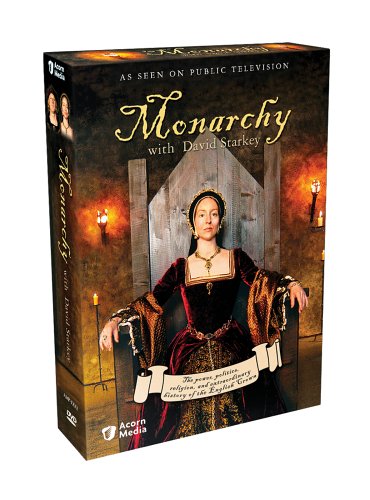 【中古】Monarchy With David Starkey [DVD] [Import]