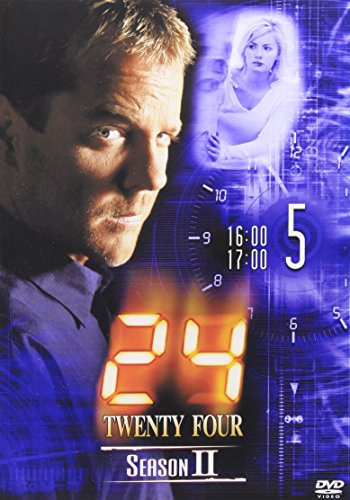 【中古】24-TWENTY FOUR- シーズンII vol.5 [DVD]