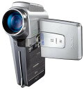 【中古】SANYO デジタルムービーカメラ Xacti DMX-HD1A シルバー (ハイビジョン)