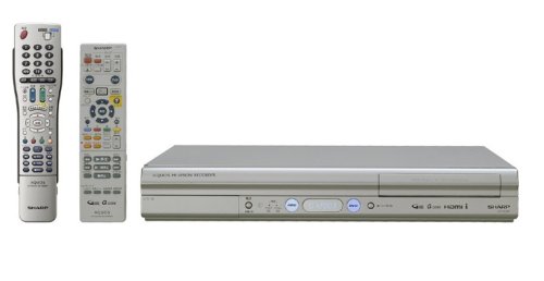 【中古】SHARP AQUOS 地上・BS・110度CSデジタルハイビジョンチューナー内蔵 HDD&DVDレコーダー 400GB DV-AC34 【中古】SHARP AQUOS 地上・BS・110度CSデジタルハイビジョンチューナー内蔵 HDD&DVDレコーダー 400GB DV-AC34