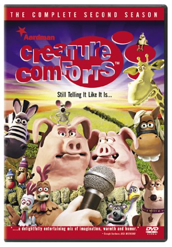 Creature Comforts: Complete Second Season 