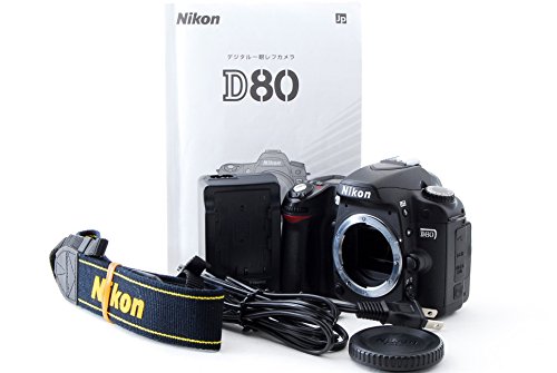 【中古】Nikon デジタル一眼レフカメラ D80 ボディ