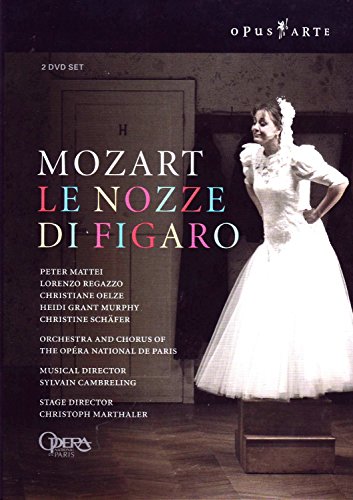 【中古】Le Nozze Di Figaro [DVD]