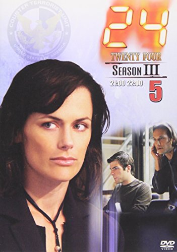 By Title: Na Line - 【中古】24-TWENTY FOUR- シーズン3 vol.5 [DVD]