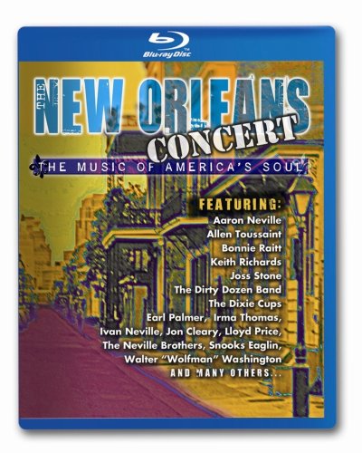 【中古】New Orleans Concert: Music Ofamericans Soul