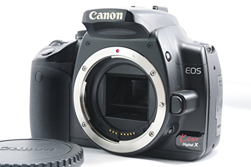 【中古】Canon デジタル一眼レフカメラ EOS Kiss デジタル X ボディ本体 ブラック KISSDXB-BODY