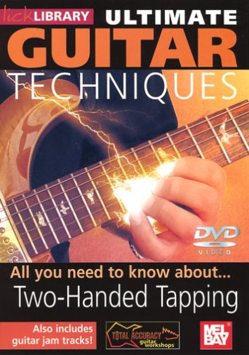 【中古】Ultimate Guitar Techniques: Two-Handed Tapping [DVD]