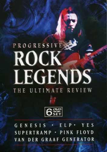 Progressive Rock Legends 