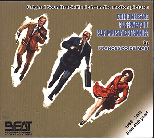 【中古】「女王陛下の大作戦」(Colpo Maestro Al Servizio Di Sua Maesta Britannica )