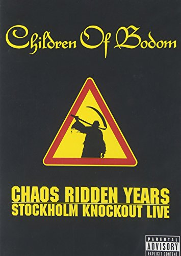 【中古】Chaos Ridden Years: Stockholm Knockout Live [DVD]