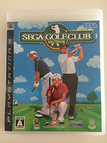 š۵Τ¢ SEGA GOLFCLUB - PS3