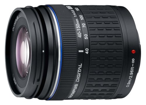 【中古】OLYMPUS 望遠ズームレンズ ZUIKO DIGITAL ED 40-150mm F4.0-5.6