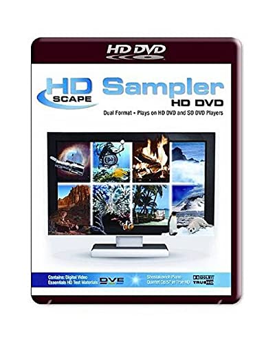 【中古】Hdscape Sampler [HD DVD]