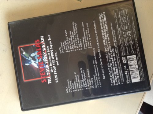 ����šۥ������å��󥷥�롦���ƥ��������������饹 VOL.1 -Tell Your Story Walkin- [DVD]