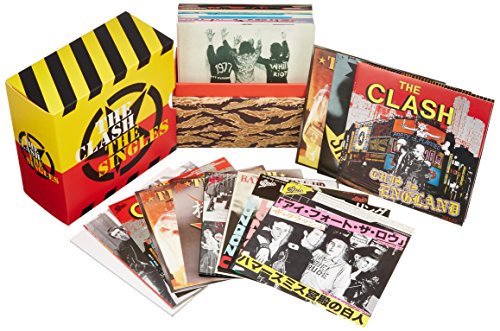 The Clash – The Singles – Box Set (Compilation, Limited